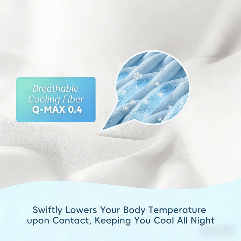 Cooling Summer Blanket for Hot Sleepers