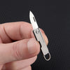 Cuchillo de Bolsillo Compacto de Titanio