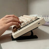 Ergonomic Keyboard Riser with Non-Slip Base