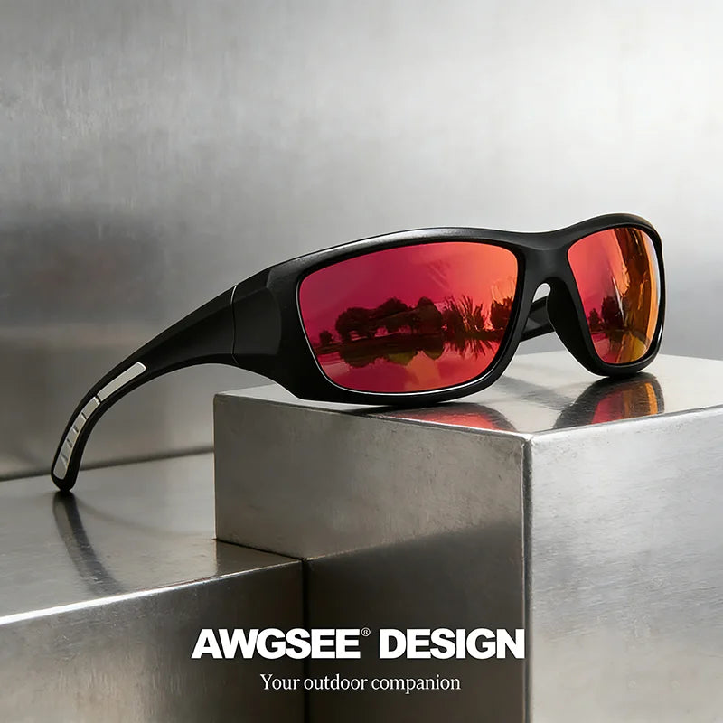 Polarized Sports Sunglasses with UV400 Protection