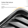 Carbon Fiber Style Car Hood Scoop Vent Covers (Pair)