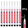 Waterproof Deep Hole Paint Markers for Metal & Woodworking