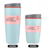 Double-Wall Insulated Coffee Tumbler with Leak-Resistant Lid