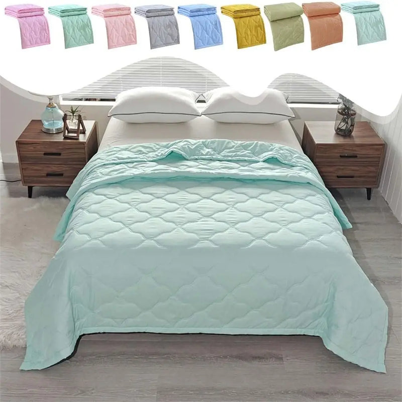 Cooling Cotton Blend Blanket