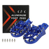 CNC Aluminum Foot Pegs for Surron, Talaria & Dirt Bikes