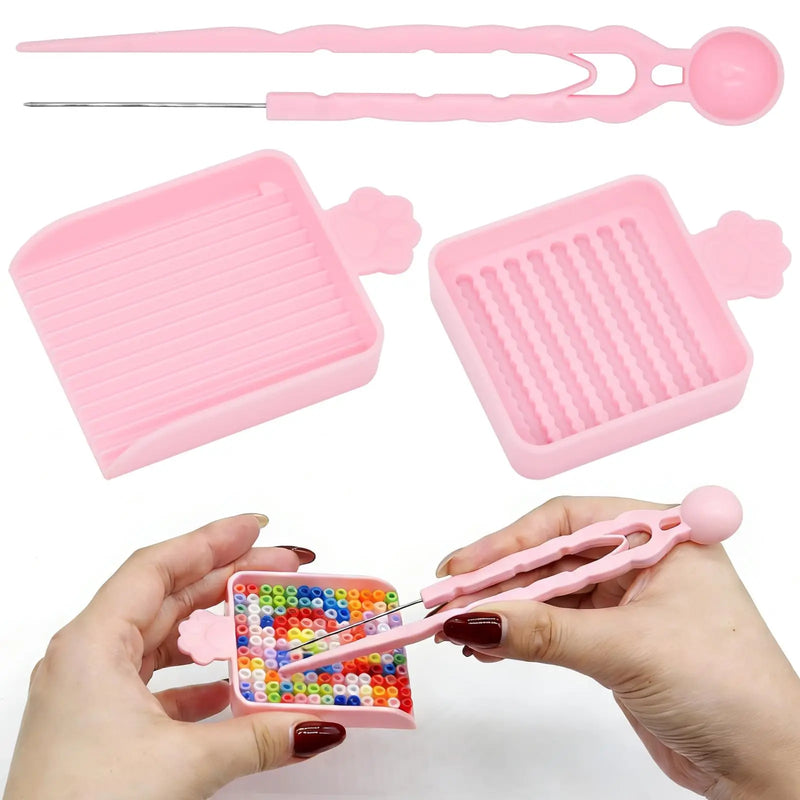 Colorful Fuse Beads Craft Kit