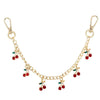 Cherry Charm Bag Chain with Pendant