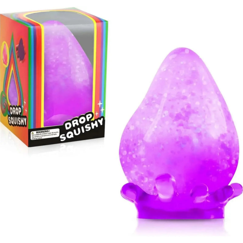 Silicone Squishy Drop Stress Ball