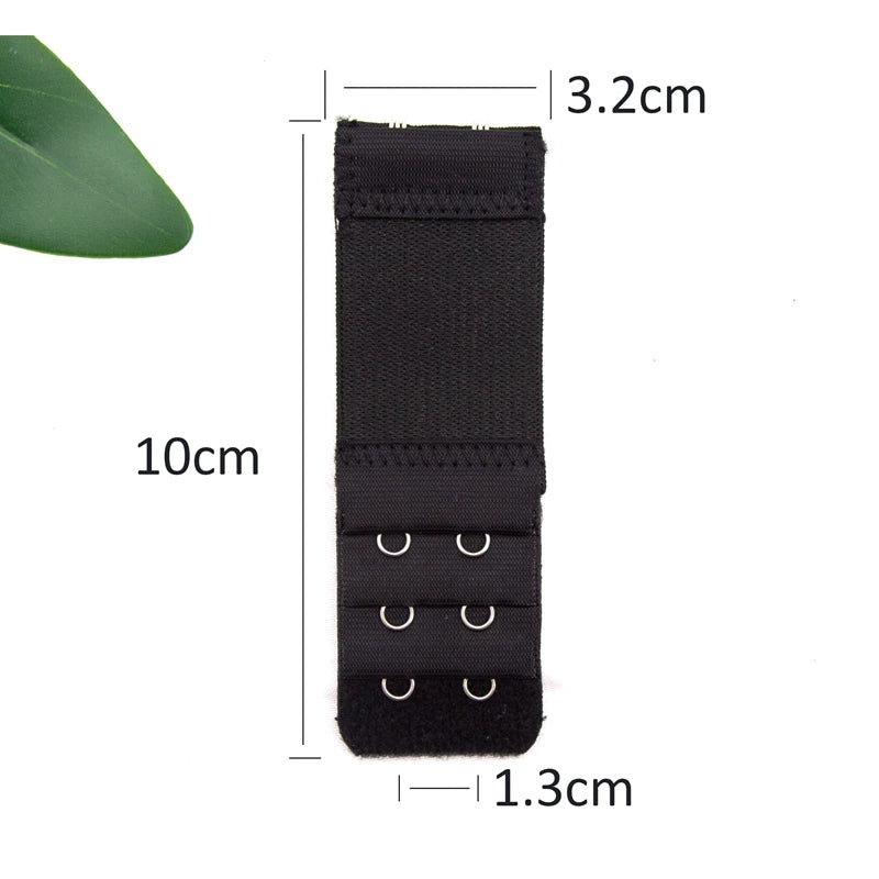 Elastic Bra Extender Clips (Set of 5)
