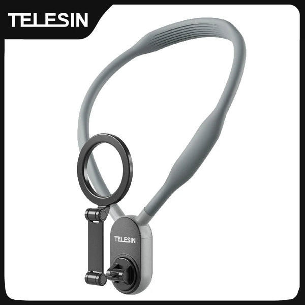 Magnetic Neck Mount for Hands-Free Phone Filming