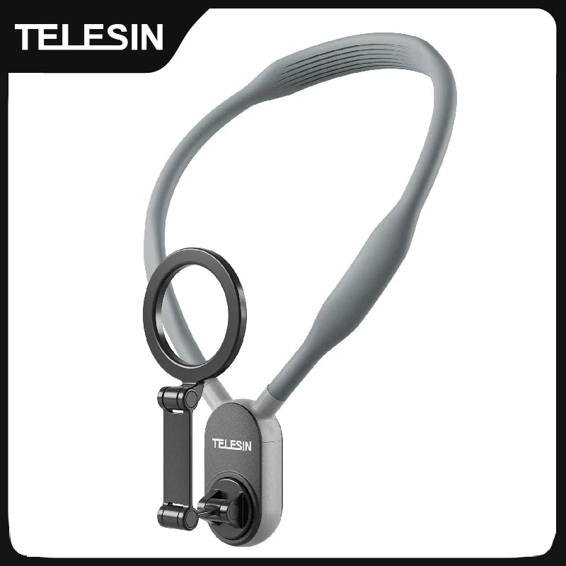 Magnetic Neck Mount for Hands-Free Phone Filming