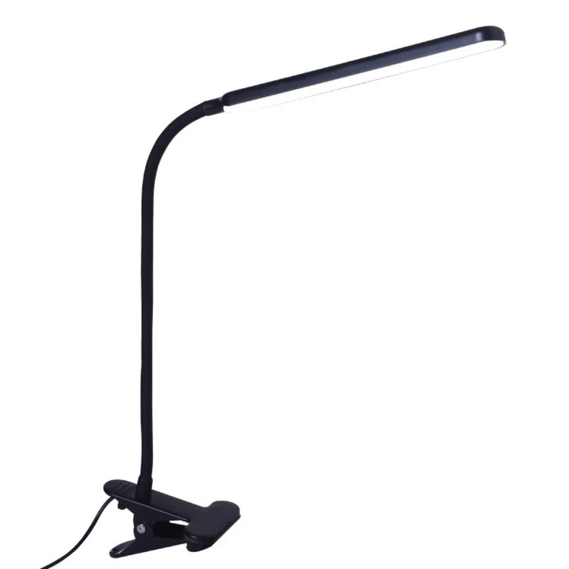 Adjustable LED Desk Lamp with Clamp