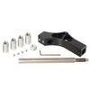 Set anpassbarer Car-Getriebs-Schaltverschiebungs-Erweiterung, inklusive Rohre und Metallstange.