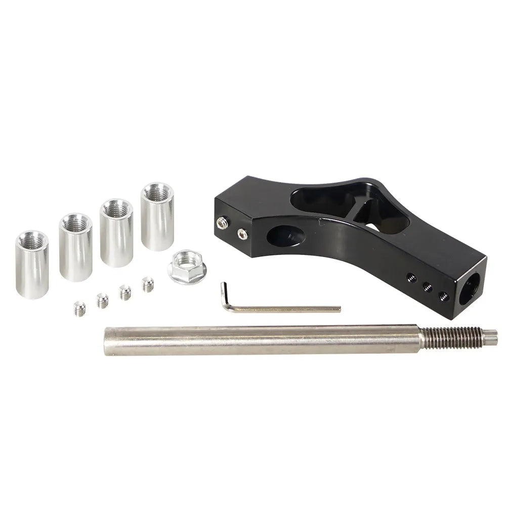 Set anpassbarer Car-Getriebs-Schaltverschiebungs-Erweiterung, inklusive Rohre und Metallstange.