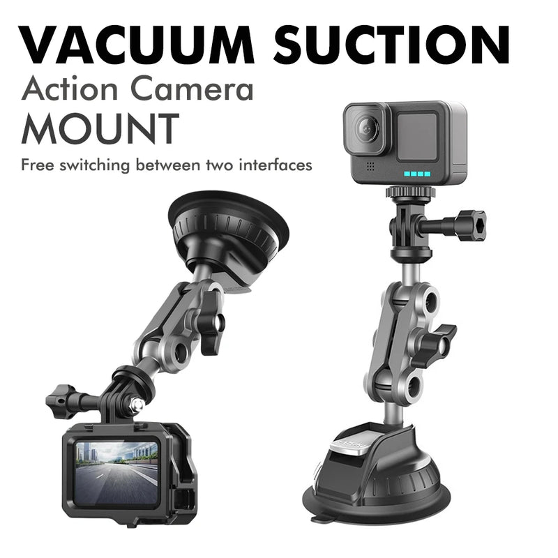 Universal Car Mount for Action Cameras & Phones