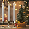 LED Flameless Taper Candles with Remote Control