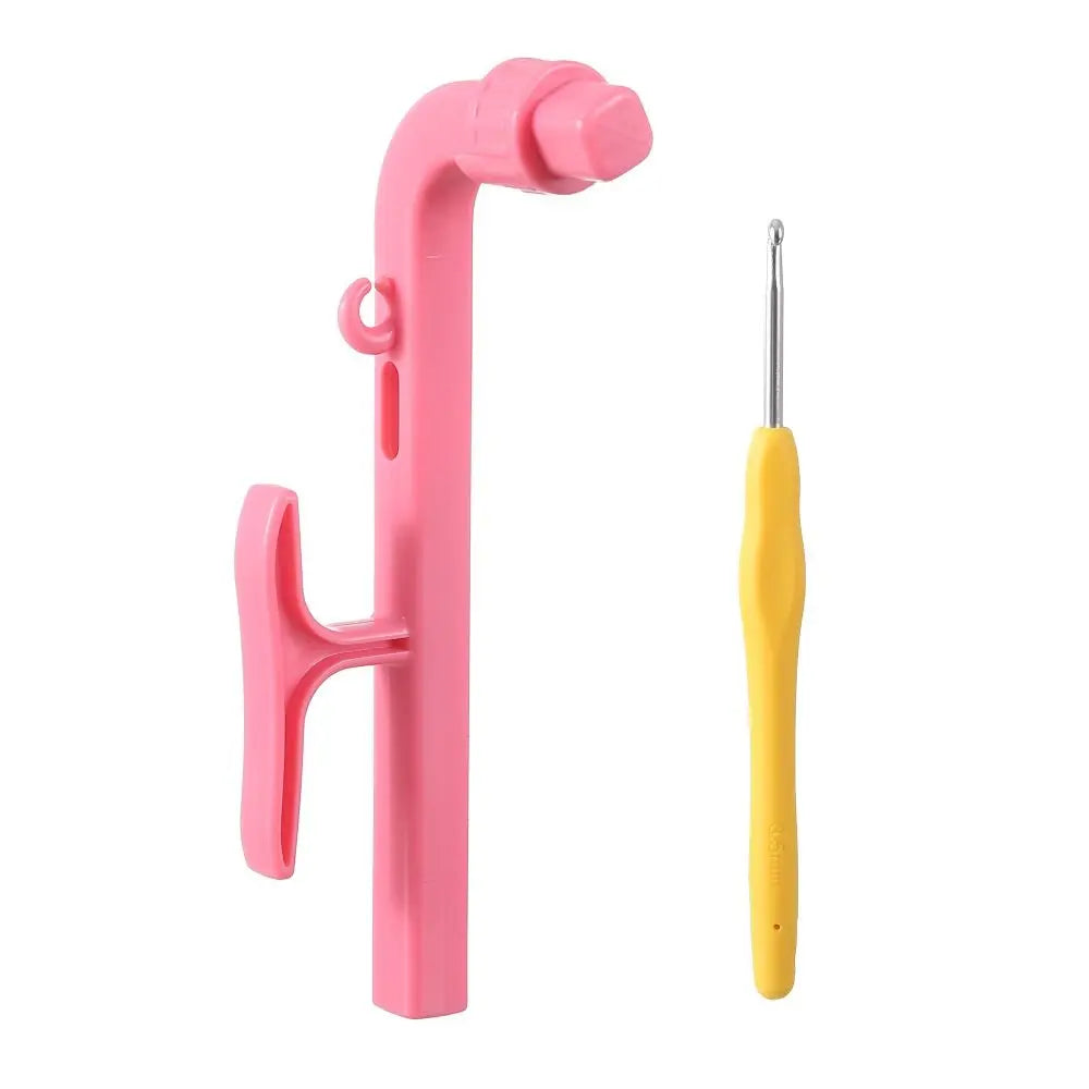 3-in-1 Crochet Tension Regulator & Magic Ring Tool