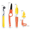 Kids Construction Tool Set with Cardboard Cutter and Toolbox