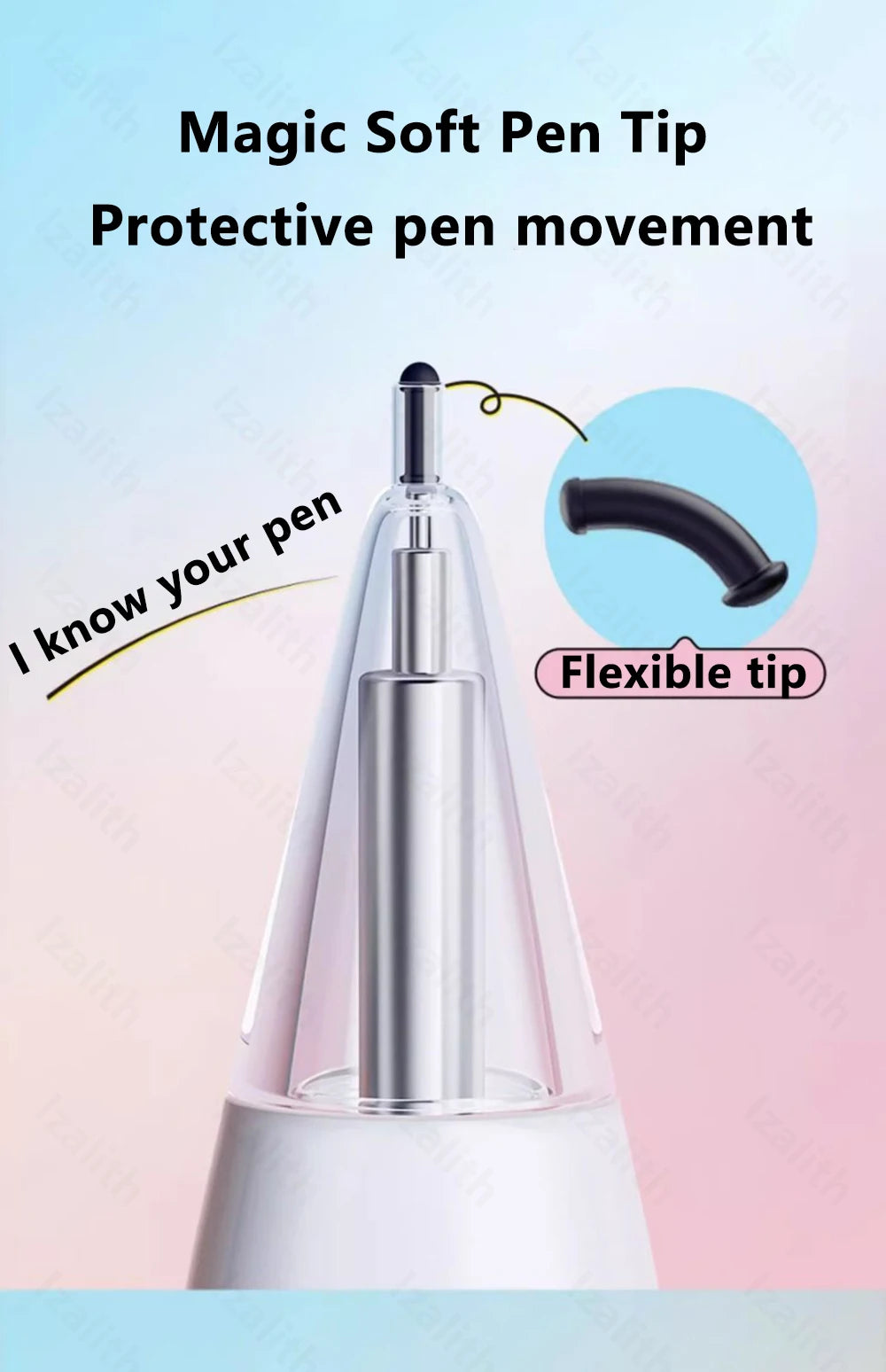Replacement Stylus Pen Tips for Huawei M-Pencil (2nd & 3rd Gen)