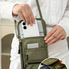 Porte-passeport de voyage anti-RFID