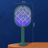 2-in-1 Electric Mosquito Swatter with UV Light