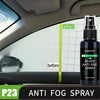 Long-Lasting Anti-Fog Glass Treatment for Clear Winter Driving