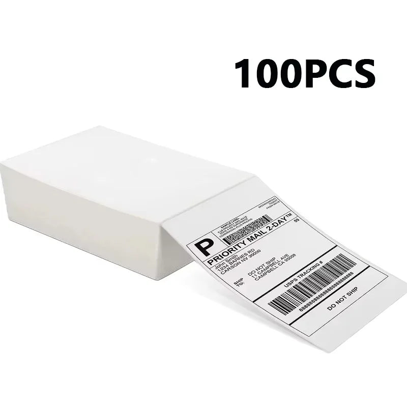 4x6 Inch Thermal Label Paper for Shipping and Barcode Printing
