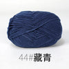 4-Ply Soft Cotton Blend Yarn for Knitting and Crochet