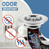 304 Stainless Steel Pop-Up Sink Drain Strainer