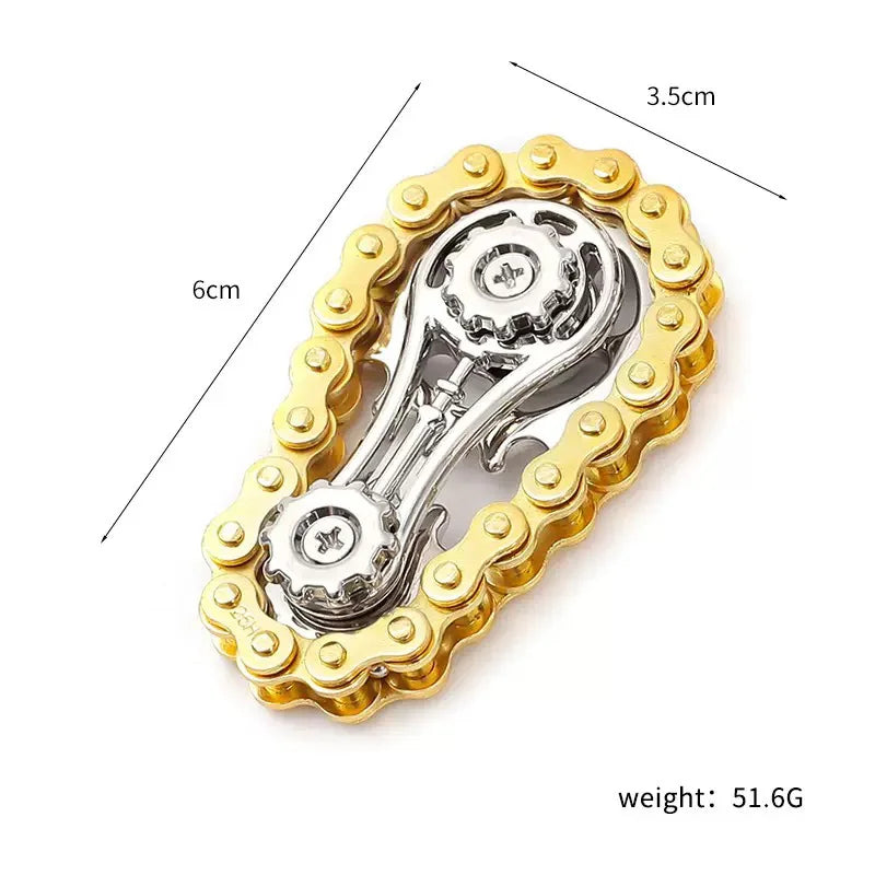 Präzises Metall-Fidget-Spinner