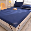 Striped Waterproof Mattress Protector