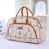 Floral Print Travel Duffle Bag for Women