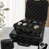 Waterproof Watch Storage Case with Protective Foam Inserts