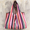 Foldable Eco-Friendly Shopping Bag with Cartoon Print