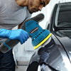 Cordless Electric Car Polisher & Buffer Kit with Dual Batteries