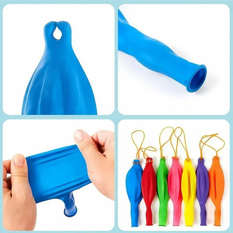 Halloween Punch Balloons for Kids Party Games & Coordination Training