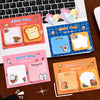 Kawaii Cartoon Animal Sticky Notes Set