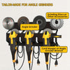 Heavy-Duty Wall-Mounted 3-Tier Tool Storage Rack