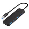 4-Port USB 3.0 Hub for Laptops and Desktops