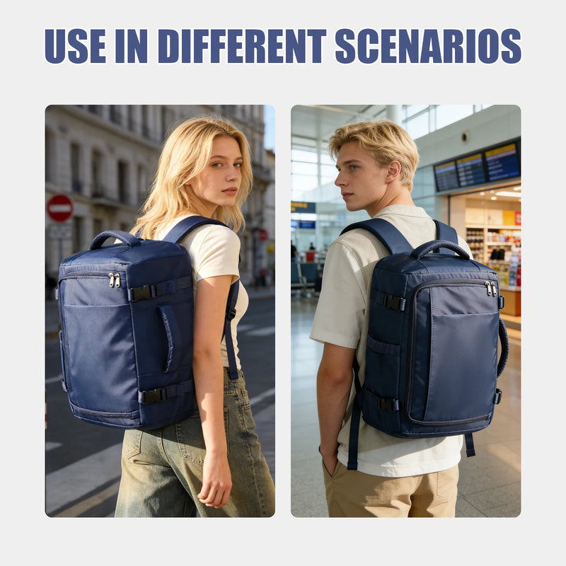 Slim Under-Seat Travel Backpack