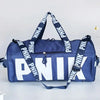 Versatile Printed Nylon Crossbody Travel Bag