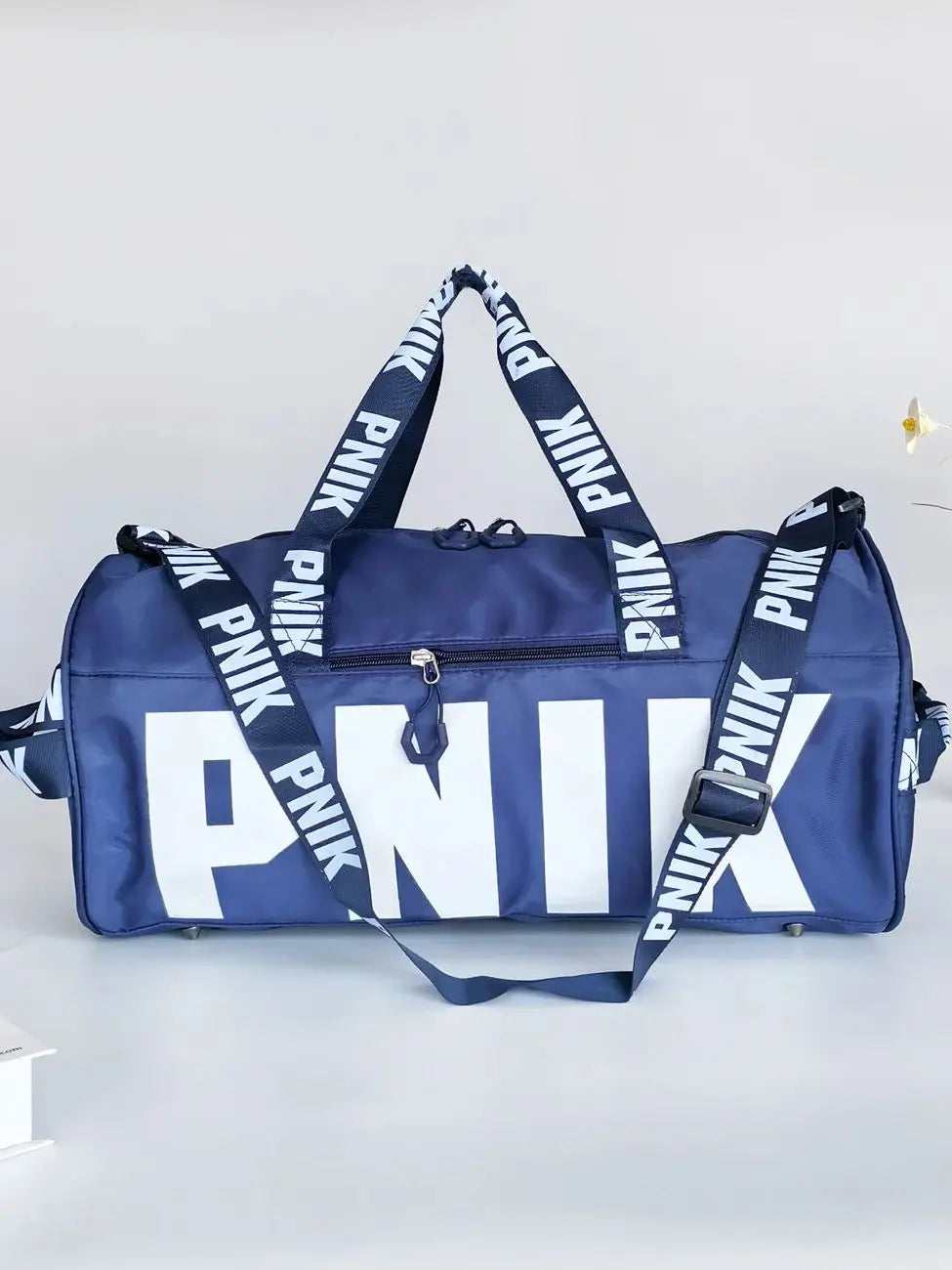 Versatile Printed Nylon Crossbody Travel Bag