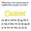 Personalized Cursive Name Necklace in Stainless Steel