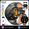 Smartwatch mit integrierten Wireless-Ohrhörern
