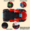2-in-1 Transforming Dinosaur Car Toy with Lights and Sounds