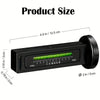 Magnetic Camber and Caster Gauge for Wheel Alignment