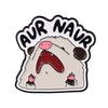 Cute Opossum Enamel Pin