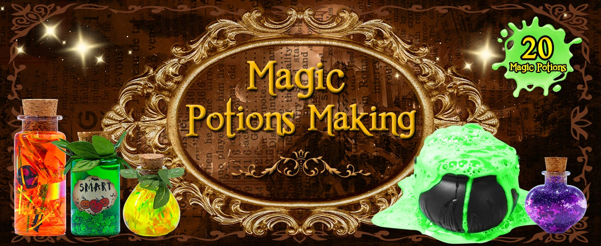 Fairy Potion Making Kit for Kids – Magical DIY Craft & Science Set