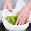 Multi-Purpose Plastic Drain Basket for Kitchen