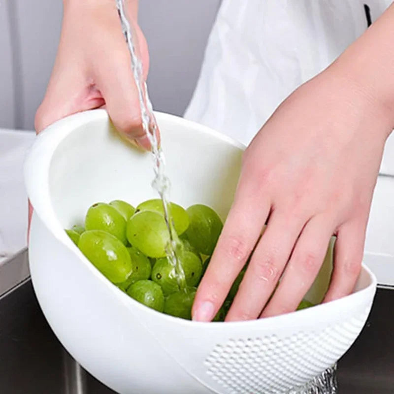 Multi-Purpose Plastic Drain Basket for Kitchen